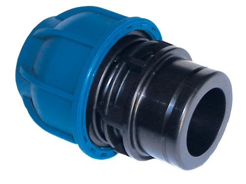 Raccord aluminium ø20mm - 1 2 filetage femelle