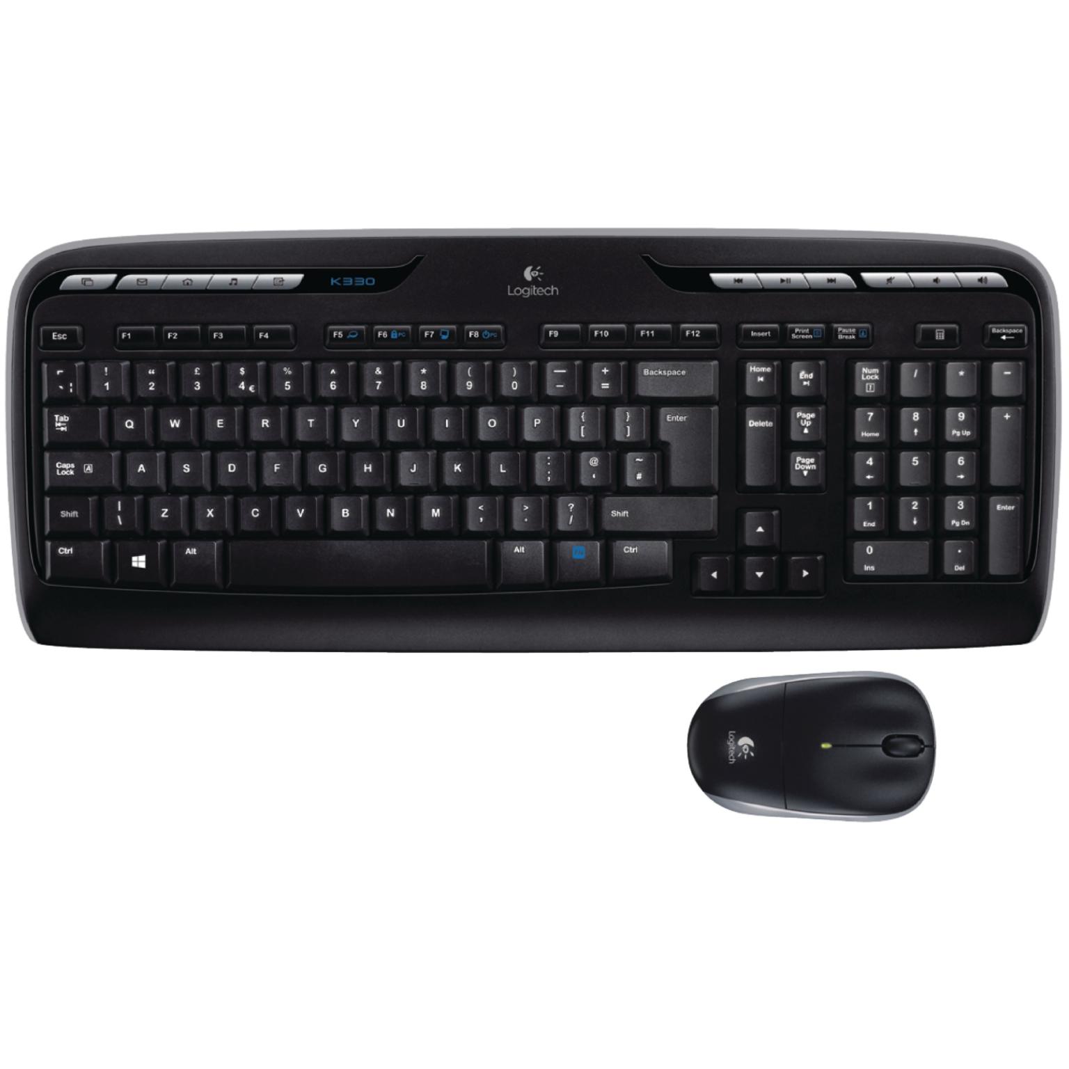 Combo sans fil Logitech MK330