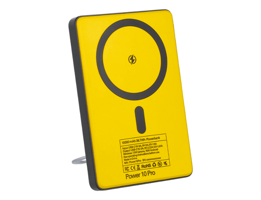 Banque d'alimentation Wakawaka - power 10 pro sans fil - 10 000 mah