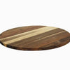Plateau tournant Lazy Susan acacia ø35cm