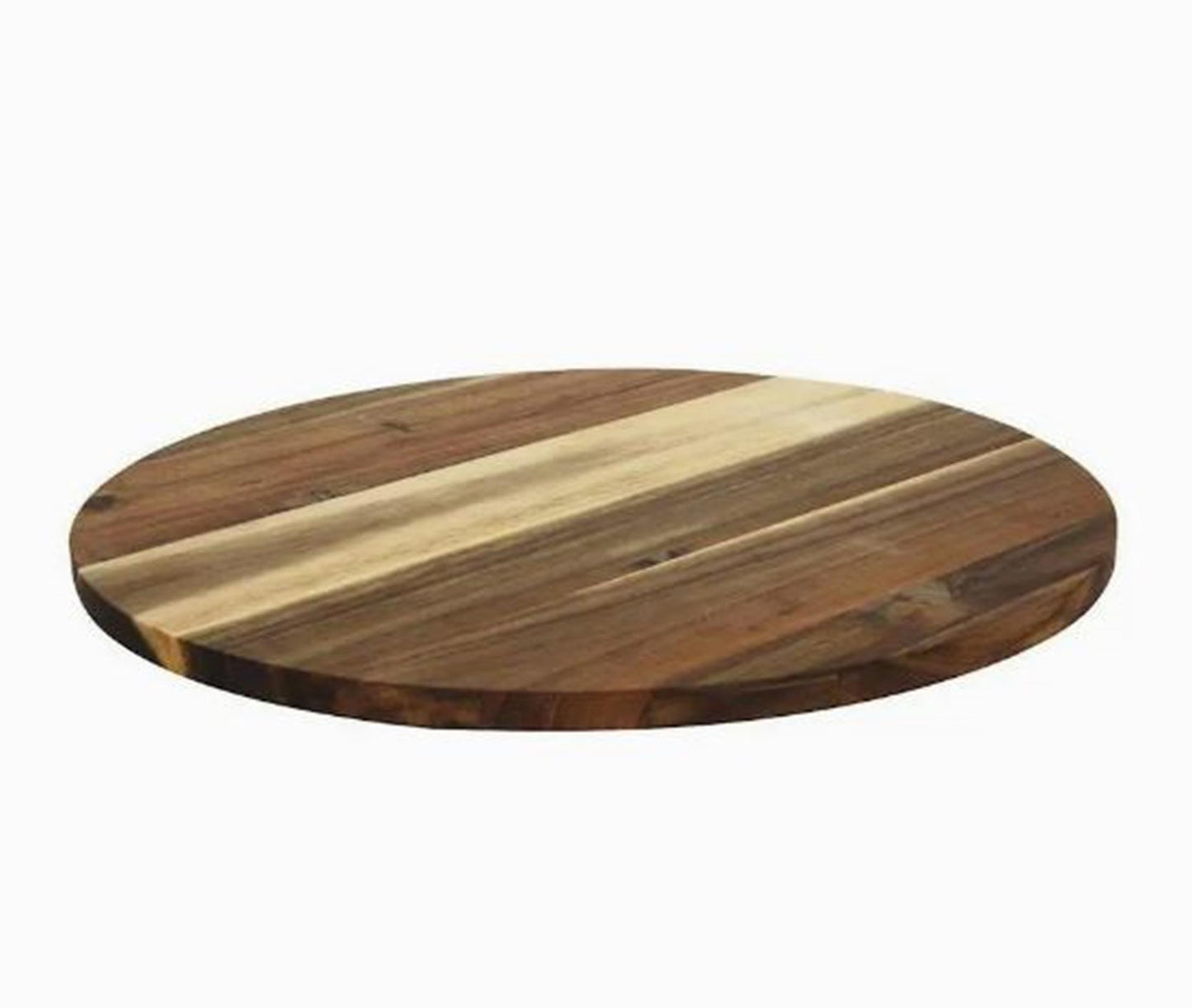 Plateau tournant Lazy Susan acacia ø35cm