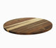Plateau tournant Lazy Susan acacia ø35cm