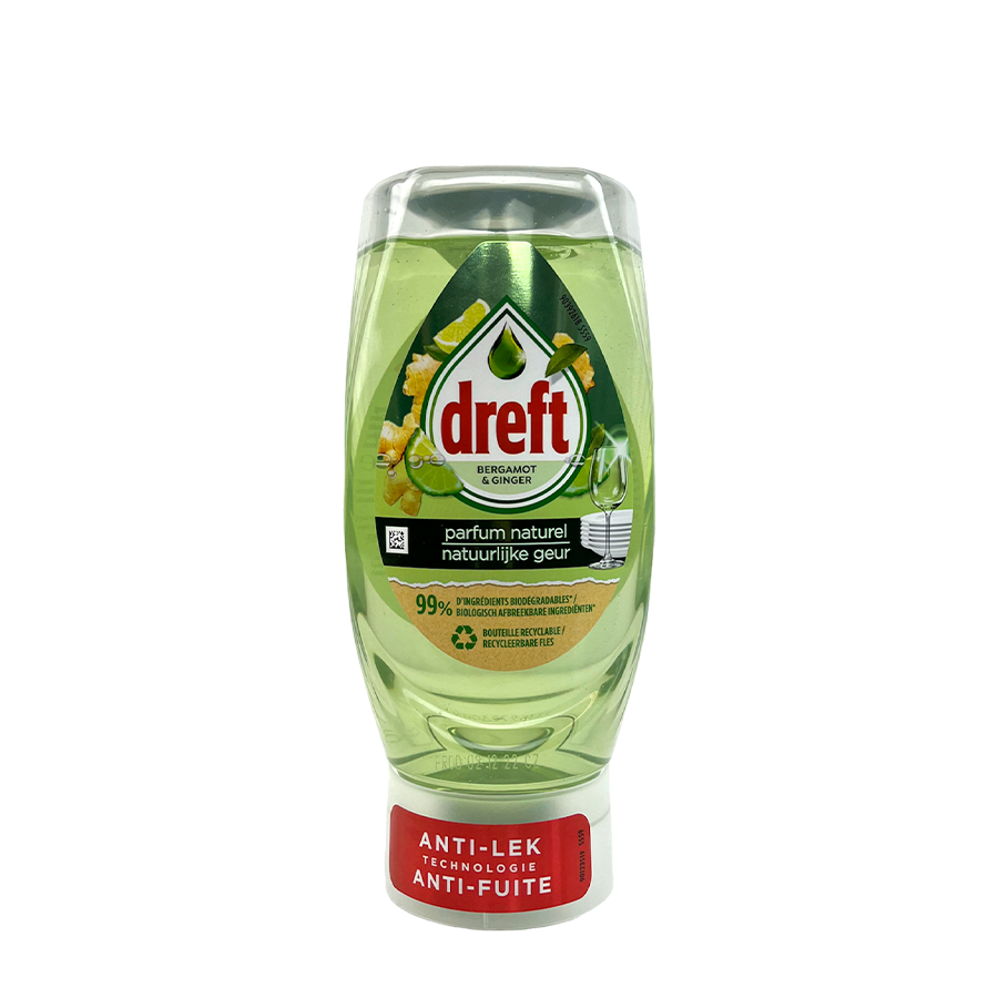 Dreft liquide vaisselle bergamote gingembre 370ml