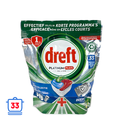 Cycplus drift tablettes pour lave-vaisselle platine plus tout en un nettoyage en profondeur 33 pièces