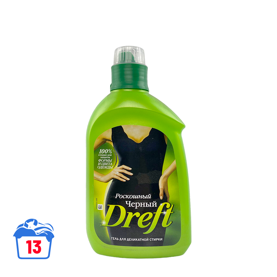 Dreft détergent lessive foncée 800ml
