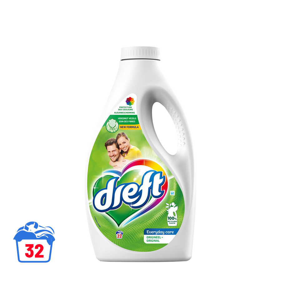 Dreft détergent régulier 1600ml