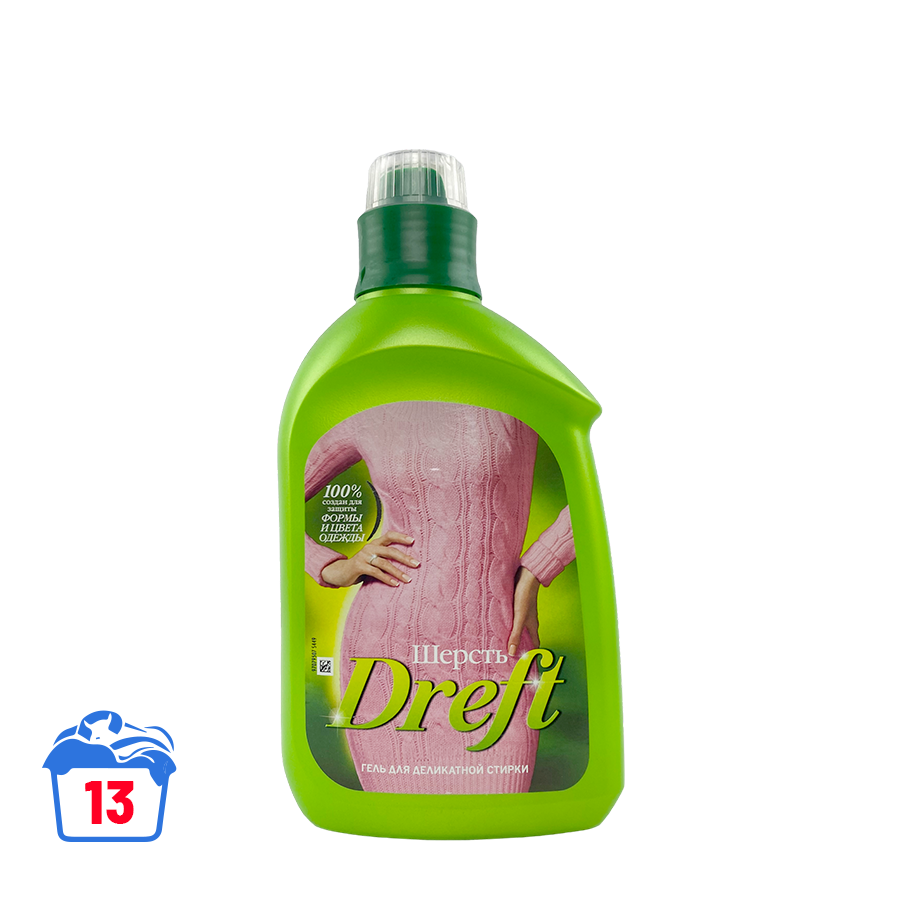Dreft détergent laine 800ml