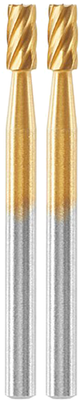 Dremel 194dm, cylindre de fraisage max 3,2 mm (2 pièces) - 26150194dm