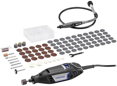Dremel 3200-1 90 | 90 accessoires | arbre flexible | en boîte - f0133200ja