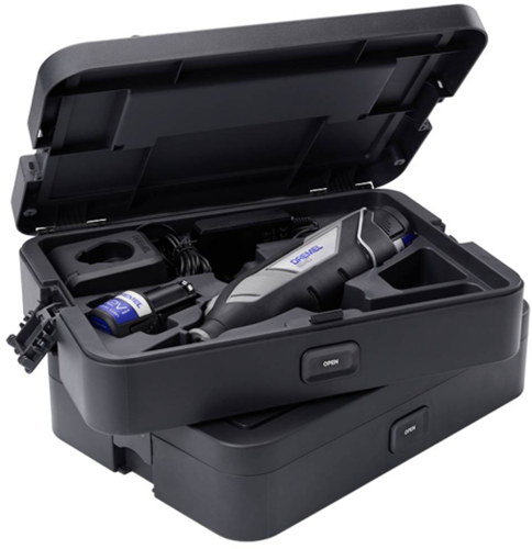 Ensemble multi-outils avec batterie 12 V Dremel 8240-5 65 Platinum | y compris Batterie 2 x 2 Ah + chargeur | au cas où - f0138240jp