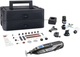 Ensemble multi-outils avec batterie 12 V Dremel 8240-5 65 Platinum | y compris Batterie 2 x 2 Ah + chargeur | au cas où - f0138240jp