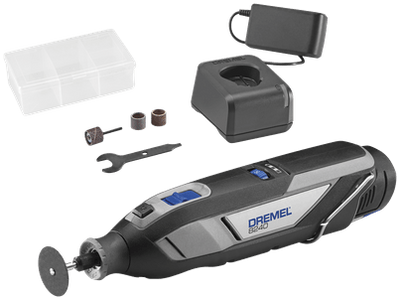 Outil multifonction sans fil Dremel 8240 (8240-3 45) - outil multifonction | 45 pièces - f0138240jf