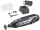 Outil multifonction sans fil Dremel 8240 (8240-3 45) - outil multifonction | 45 pièces - f0138240jf