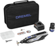 Dremel 8250-5 Ensemble multi-outils avec batterie 12 V | y compris Batterie 2 Ah + chargeur - f0138250ja