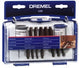 Accessoires Dremel Jeu de coupe 68 pièces (688) 2610925702 - 26150688ja