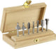 Accessoires Dremel Jeu de fraises HSS 7 pièces | 660 - 26150660oui