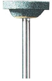 Dremel Affûtage en pierre en silicium en carbure de roue 19,8 mm