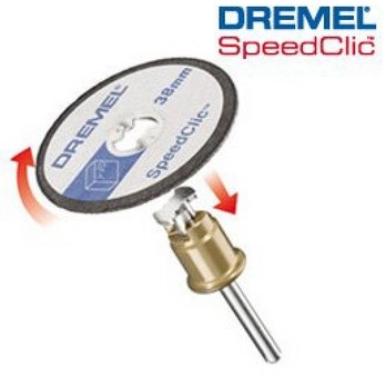 Dremel EZ SpeedClic Détail Disque polonais K220 (473S)