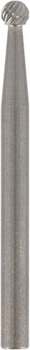 Fraise carbure Dremel pointe sphérique 3,2 mm (9905) - 2615990532