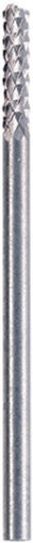 Fraises en carbure Dremel pour enlever les joints 3,2 mm (570) - 2615057032