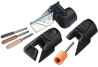 Accessoire d'affûtage pour tronçonneuse Dremel (1453) - 26151453jb