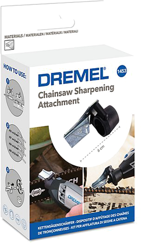 Accessoire d'affûtage pour tronçonneuse Dremel (1453) - 26151453jb