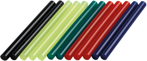 Bâtons de colle de couleur Dremel (7 mm) gg05ja - 2615gg05ja
