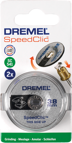 Meule Dremel ez speedclic - sc541