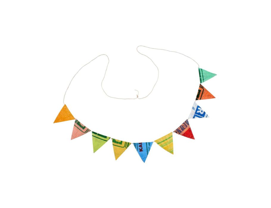 Fairzone Flag Line Triangle Shape 3M