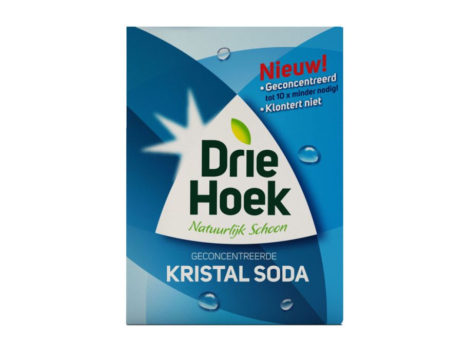Triangle Soap Triangle Crystal Soda 600G