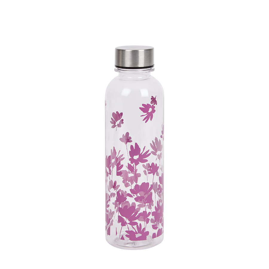 Gourde fleur violette 500ml