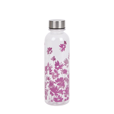 Gourde fleur violette 500ml