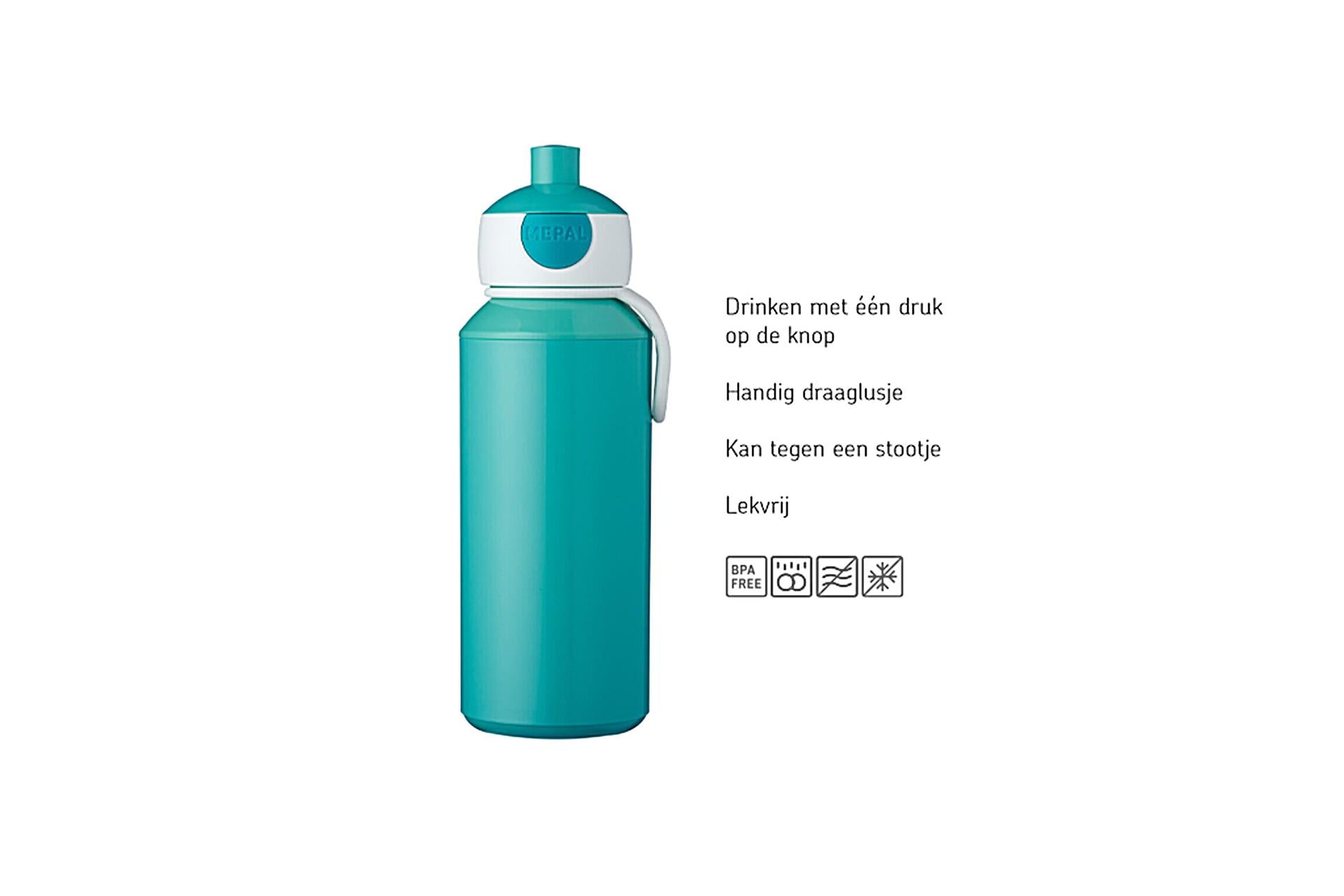 Bouteille de boisson pop-up mepal 400 ml