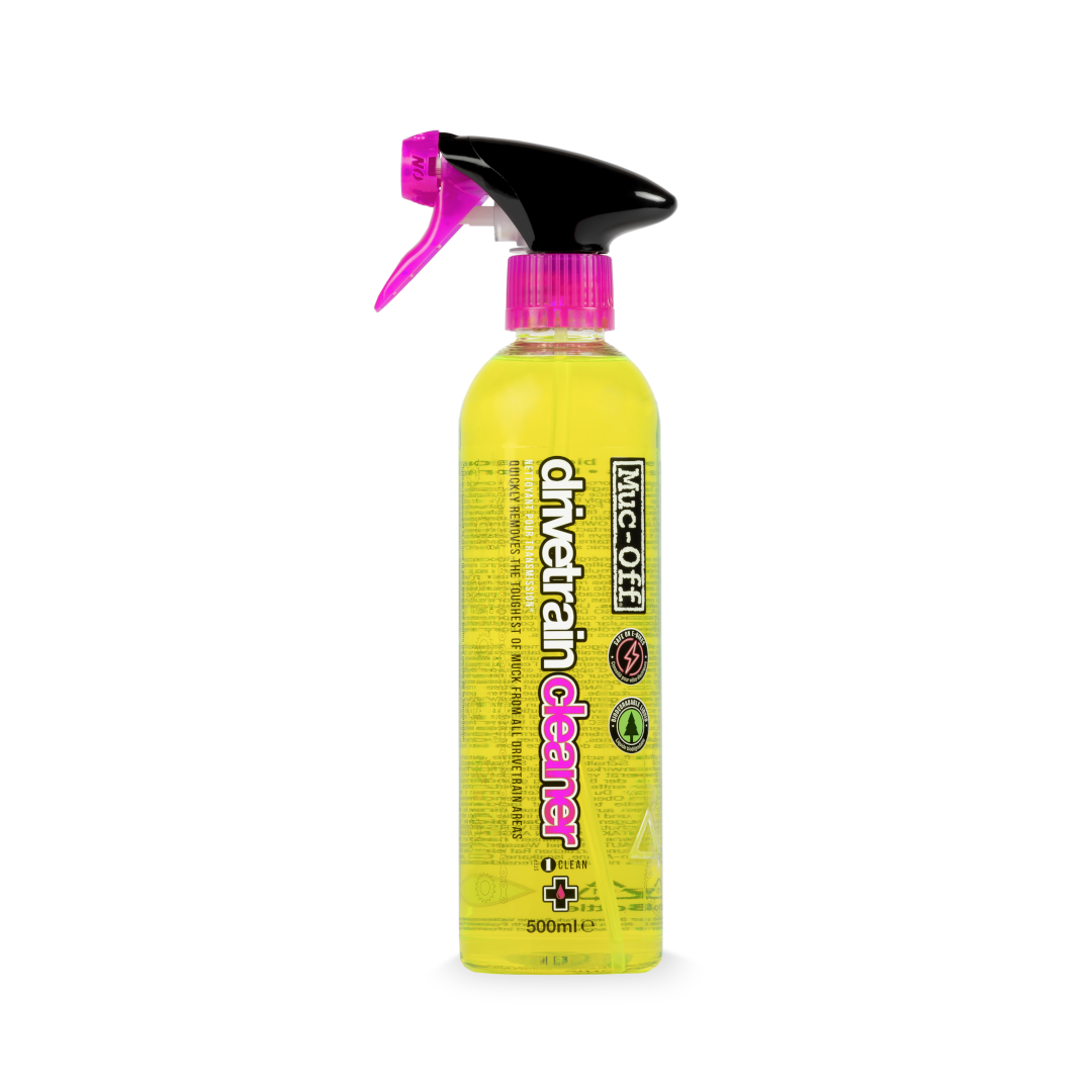 Muc-off nettoyant pour chaîne nettoyant bio pour transmission 500ml