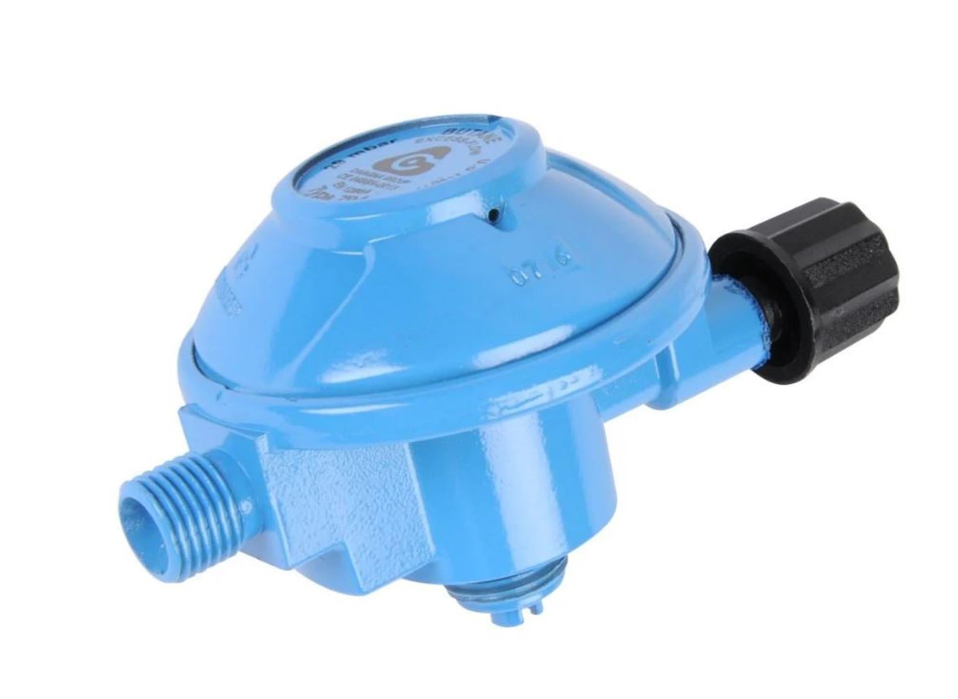 Régulateur de pression 30mb campingaz x 1 4 gauche