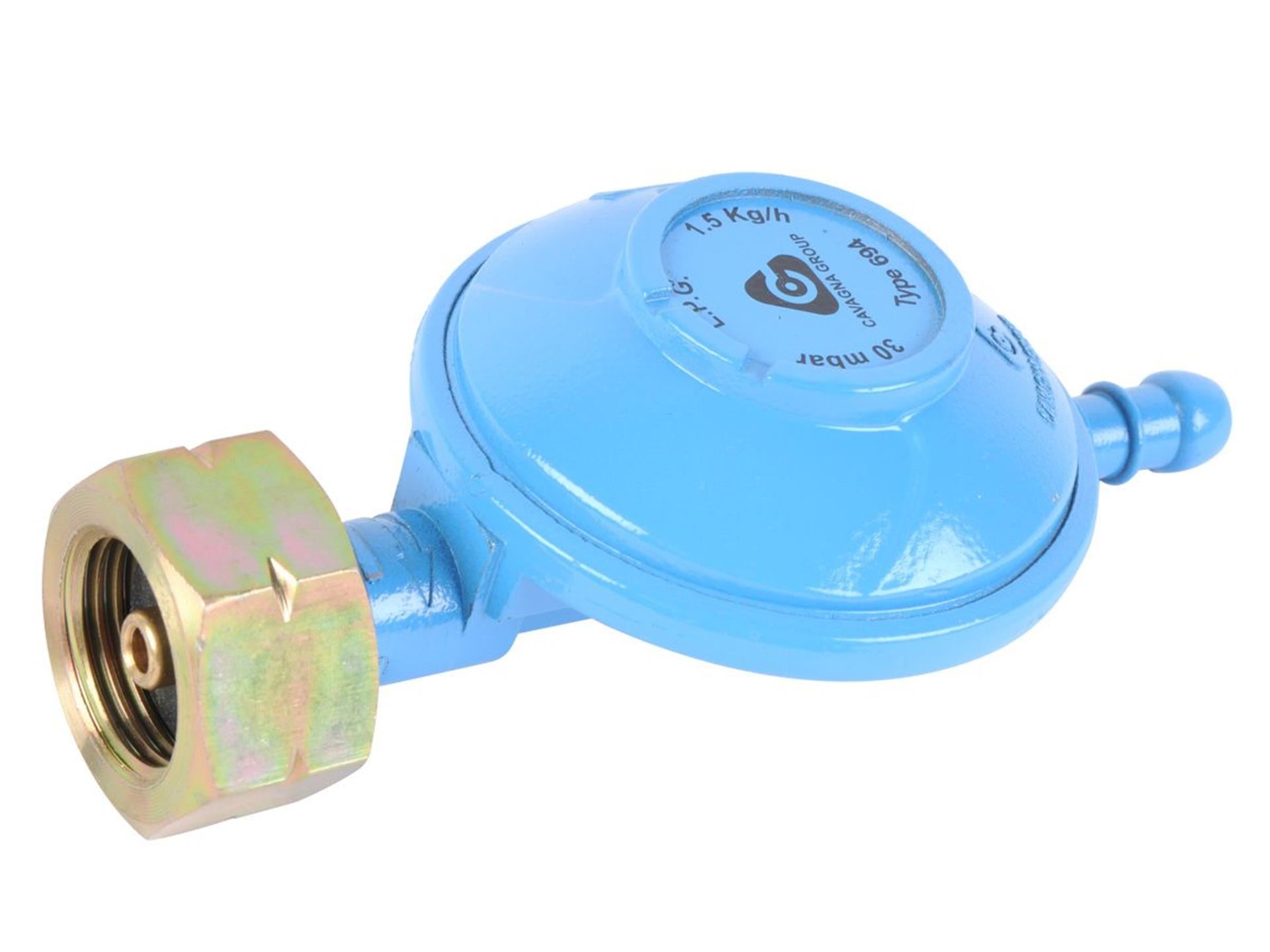 Régulateur de pression universel 30 mb, raccord cannelé