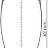 Roue Arrière DT Swiss Arc 1100 Dicut® 62 28 cl Shimano HG Carbone