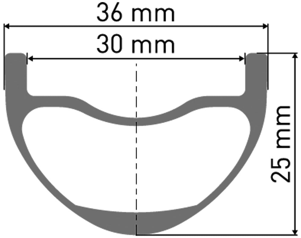 Roue arrière DT Swiss XMC 1501 Spline® One 30 Carbon 6-Bolt Boost 29