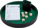 Jeu de dés de piste de poker Longfield complet