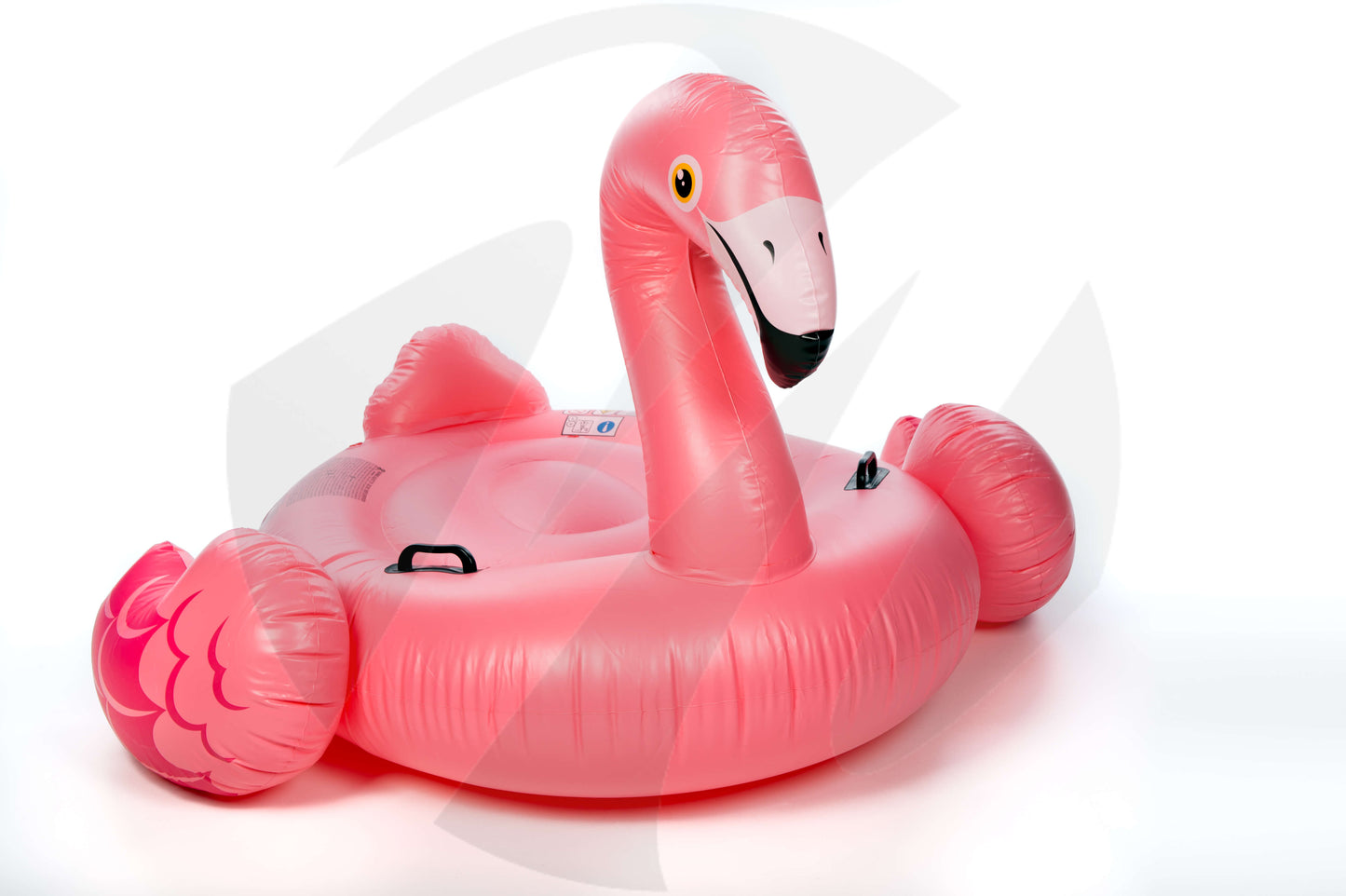 Flamingo gonflable