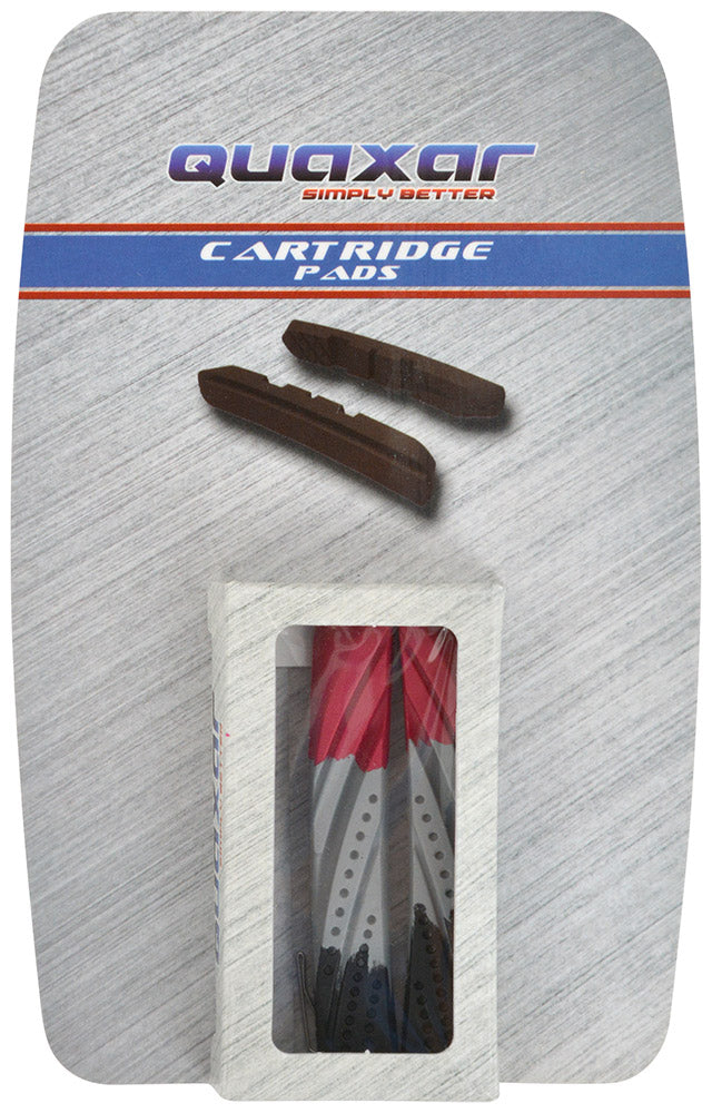 Plaquettes de frein à cartouche VTT à flux d'air Quaxar