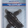 Patins de frein à cartouche Quaxar 72mm pour shimano noir