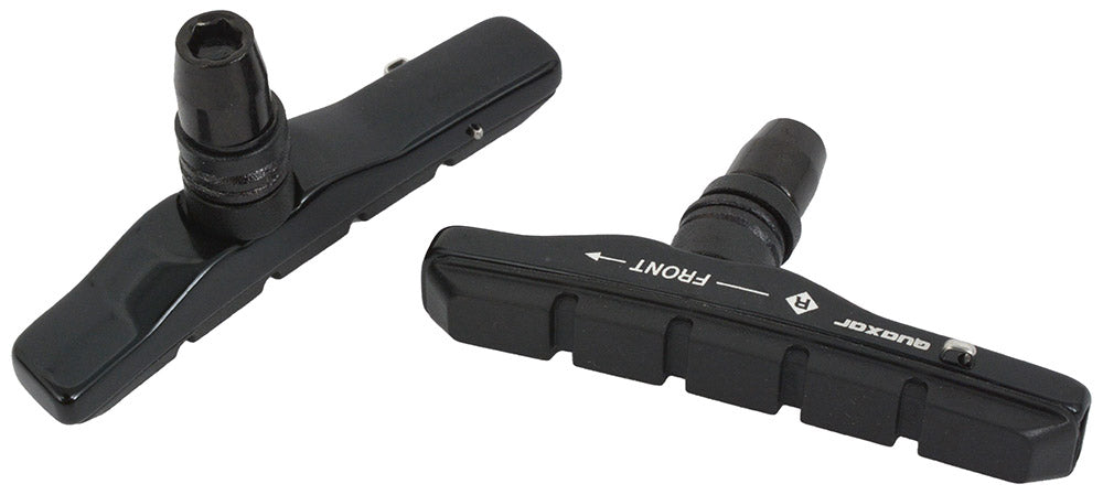Patins de frein à cartouche Quaxar 72mm pour shimano noir