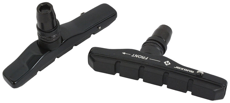 Patins de frein à cartouche Quaxar 72mm pour shimano noir
