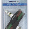 Patins de frein Quaxar triple v-brake couleur 70 mm