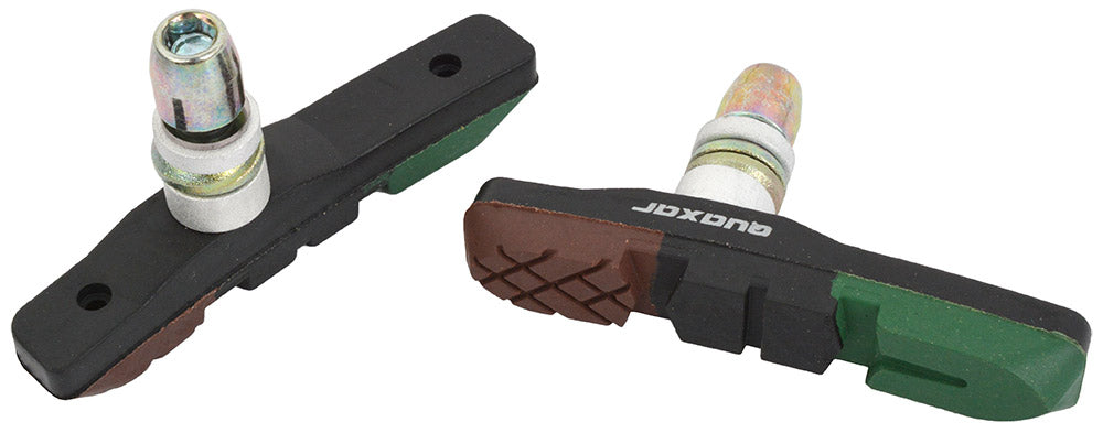 Patins de frein Quaxar triple v-brake couleur 70 mm