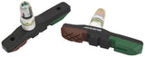 Patins de frein Quaxar triple v-brake couleur 70 mm - afbeelding 1