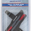 Quaxar triple v-brake couleur 72mm patins de frein noir