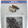 Patins de frein à cartouche en aluminium Quaxar Shimano Road