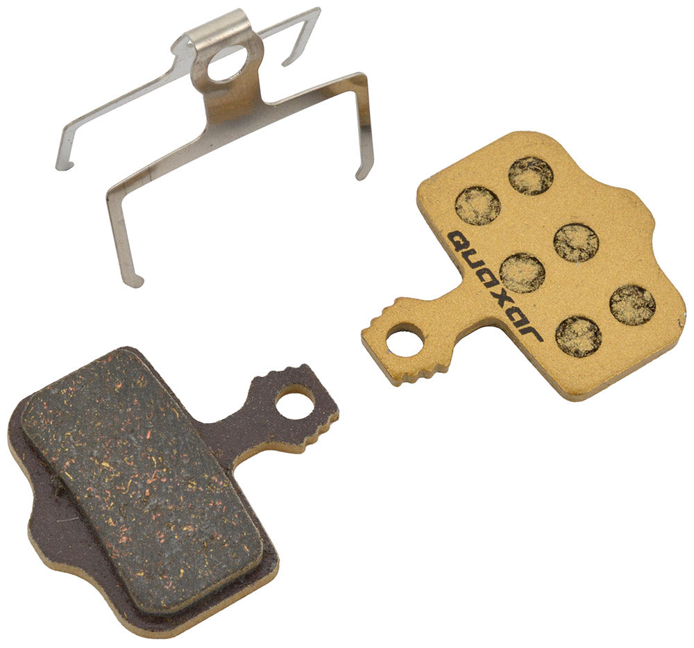Quaxar avid elixir cr r xx x0 x9 x7 plaquettes de frein à disque semi-métalliques